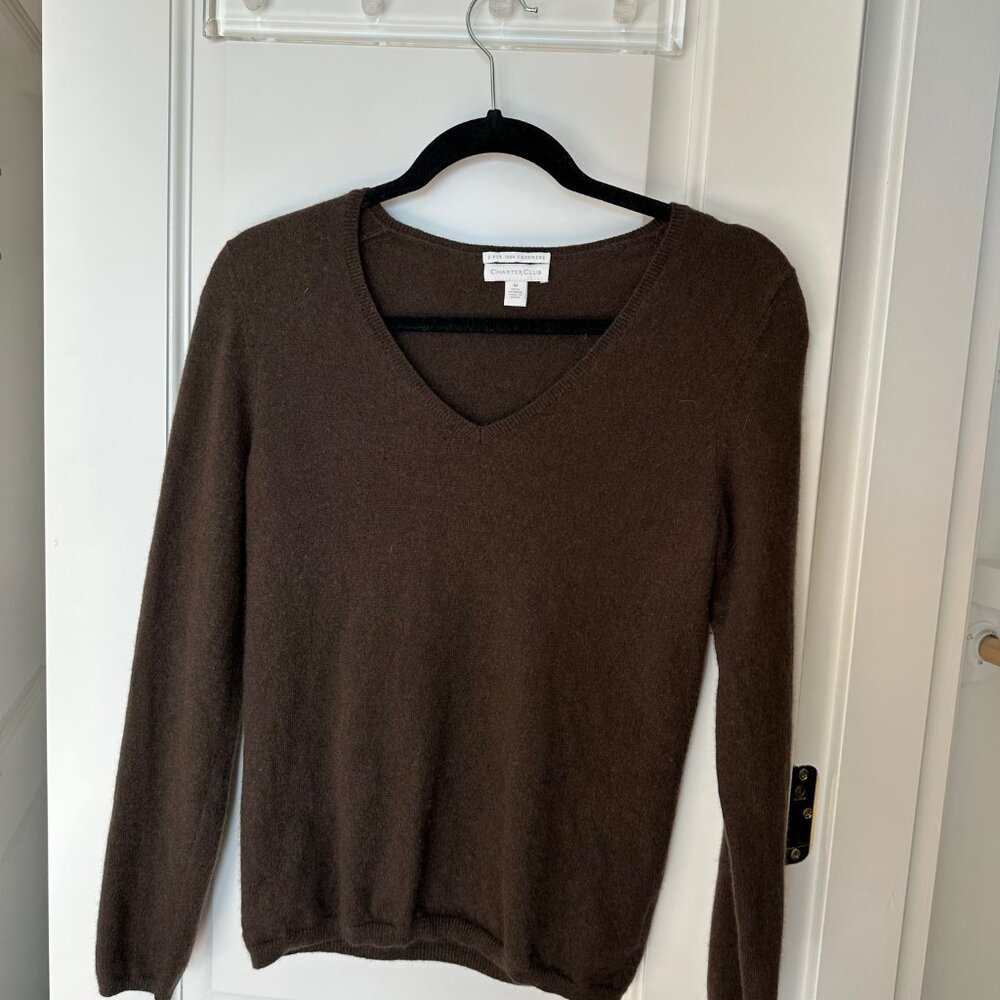 "Old Money" 100% Cashmere Sweater